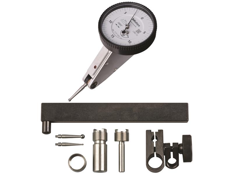 Picture of Mitutoyo 513-442-10T Dial Tst Ind, .0005 In, .06 In,19.9mm, Fs,T