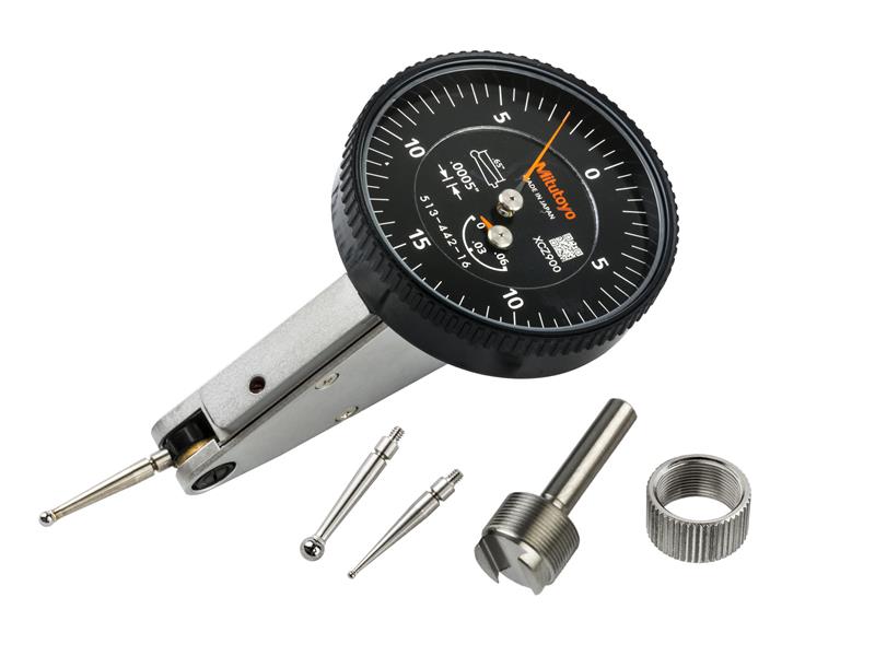 Picture of Mitutoyo 513-442-16A Dial Tst Ind, .0005 In, .06 In,19.9mm, Bs,T