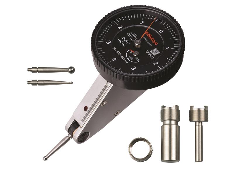 Picture of Mitutoyo 513-443-16A Dial Tst Ind, .0001 In, .16 In,15mm, Bs,T