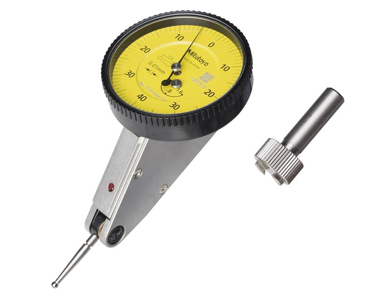 Picture of Mitutoyo 513-444-10E Dial Ti, Horizontal, .01mm, 1.6mm, 0-40-0 Dial Reading
