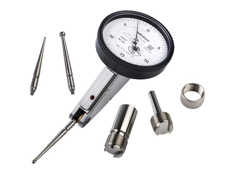 Picture of Mitutoyo 513-446-10A Dial Tst Ind, .0005 In, .06 In,33.9mm, Bs,T