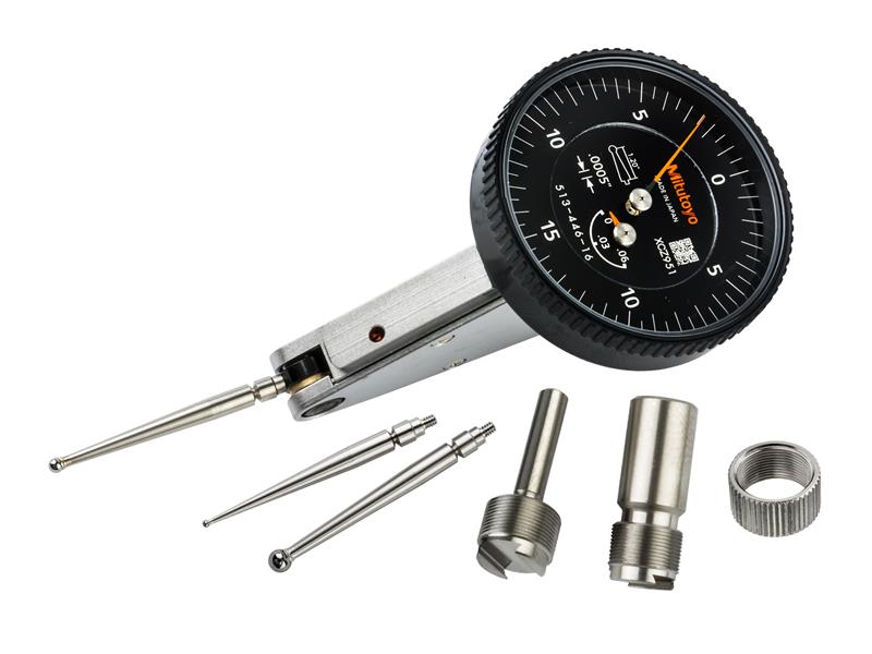 Picture of Mitutoyo 513-446-16A Dial Tst Ind, .0005 In, .06 In,33.9mm, Bs,T