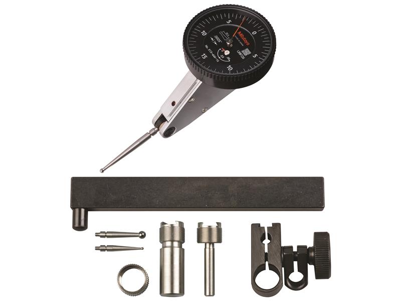 Picture of Mitutoyo 513-446-16T Dial Ti, Full Set, Tilted, 0.4 mm, 0.002 mm Grad, Yellow Dial