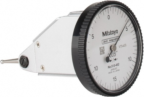 Picture of Mitutoyo 513-452-10E Dial Tst Ind, .0005 In, .03 In,19.9mm, Bs,V