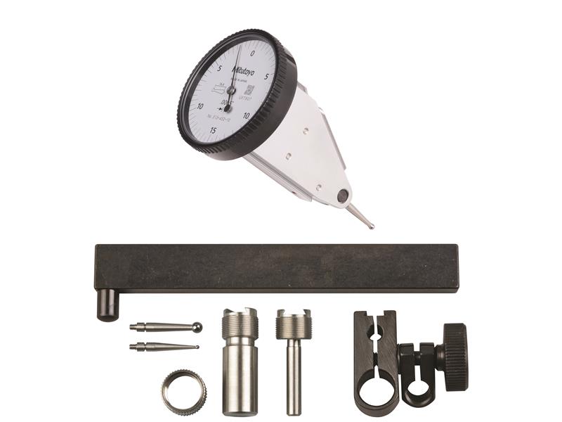 Picture of Mitutoyo 513-452-10T Dial Tst Ind, .0005 In, .03 In,19.9mm, Fs,V