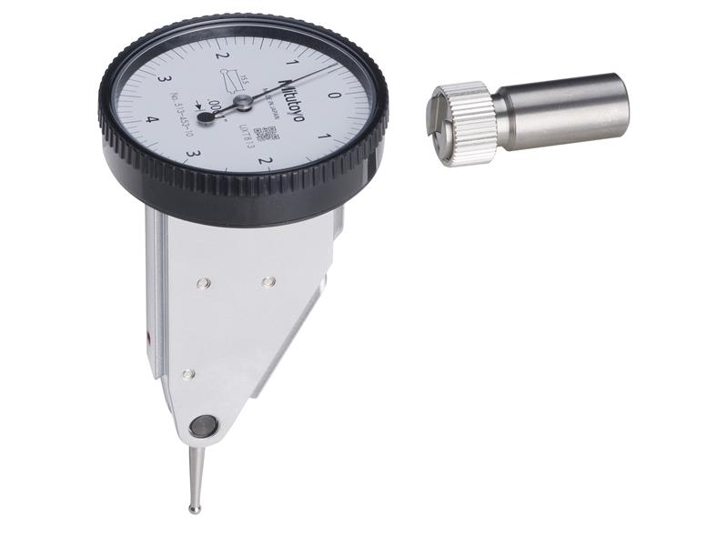 Picture of Mitutoyo 513-453-10E Dial Tst Ind, .0001 In, .008 In,15mm, Bs,V