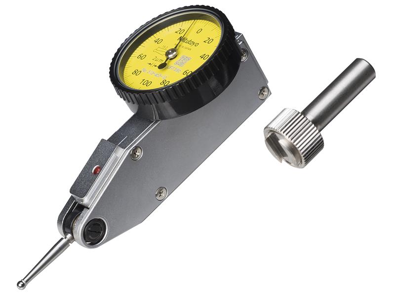 Picture of Mitutoyo 513-465-10E Dial Ti, Basic, Standard, .2mm, .002mm Grad, Yellow Dial