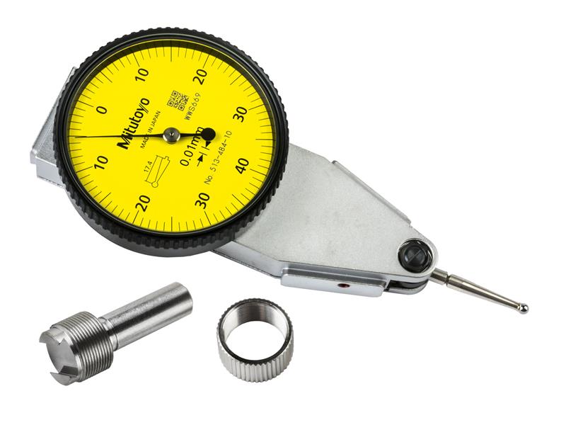 Picture of Mitutoyo 513-484-10H Dial Ti, Horizontal, .01mm, .8mm, 0-40-0 Dial Reading
