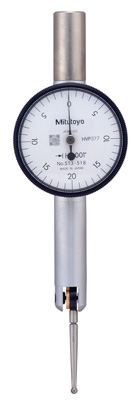 Picture of Mitutoyo 513-518 Dial Tst Ind, .001 In, .04 In,26.5mm, Bs,P