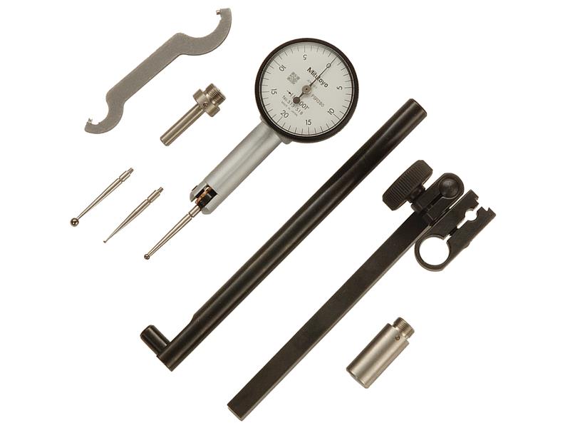 Picture of Mitutoyo 513-518T Dial Tst Ind, .001 In, .04 In,26.5mm, Fs,P