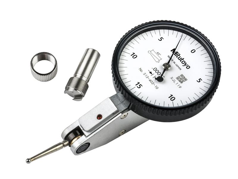 Picture of Mitutoyo 513-907-10E Dial Tst Ind, .0005 In, .03 In,19.9mm, Ms