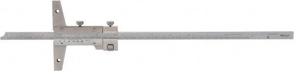 Picture of Mitutoyo 527-113 Vernier Depth Gage VD12 In 0-12" .001"