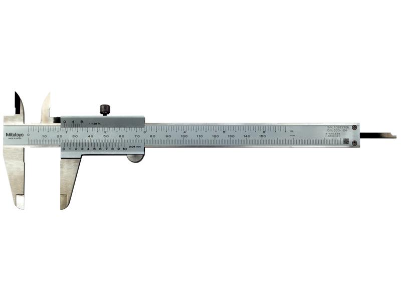 Picture of Vrn Cal, 150mm/6 In, .05mm and 1/128 In, DS