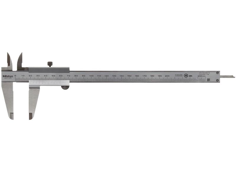 Picture of 0-200mm, 0.05mm, Vernier Caliper