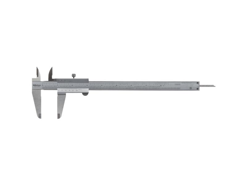 Picture of Mitutoyo 530-116 0-8 In, .001 In and 1/128 In, Vernier Caliper, Dual Scale