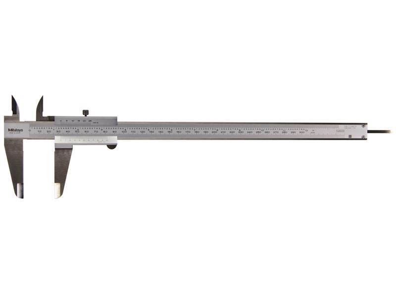 Picture of Mitutoyo 530-119 0-300mm/0-12 In, 0.02mm/.001 In, Vernier Caliper, High Accuracy, Dual Scale