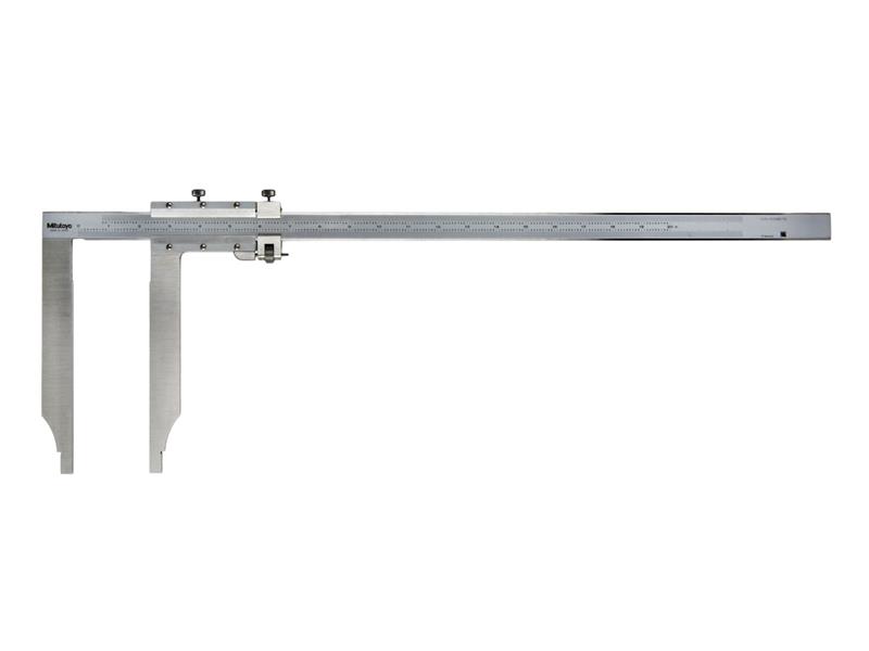 Picture of Mitutoyo 534-118 Vernier Caliper, Long Jaw, 20"