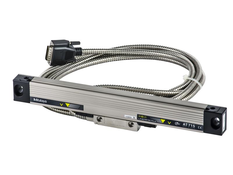 Picture of Mitutoyo 539-802 ABS AT715-150 Linear Scale 200mm/6 In Slim Spar Type