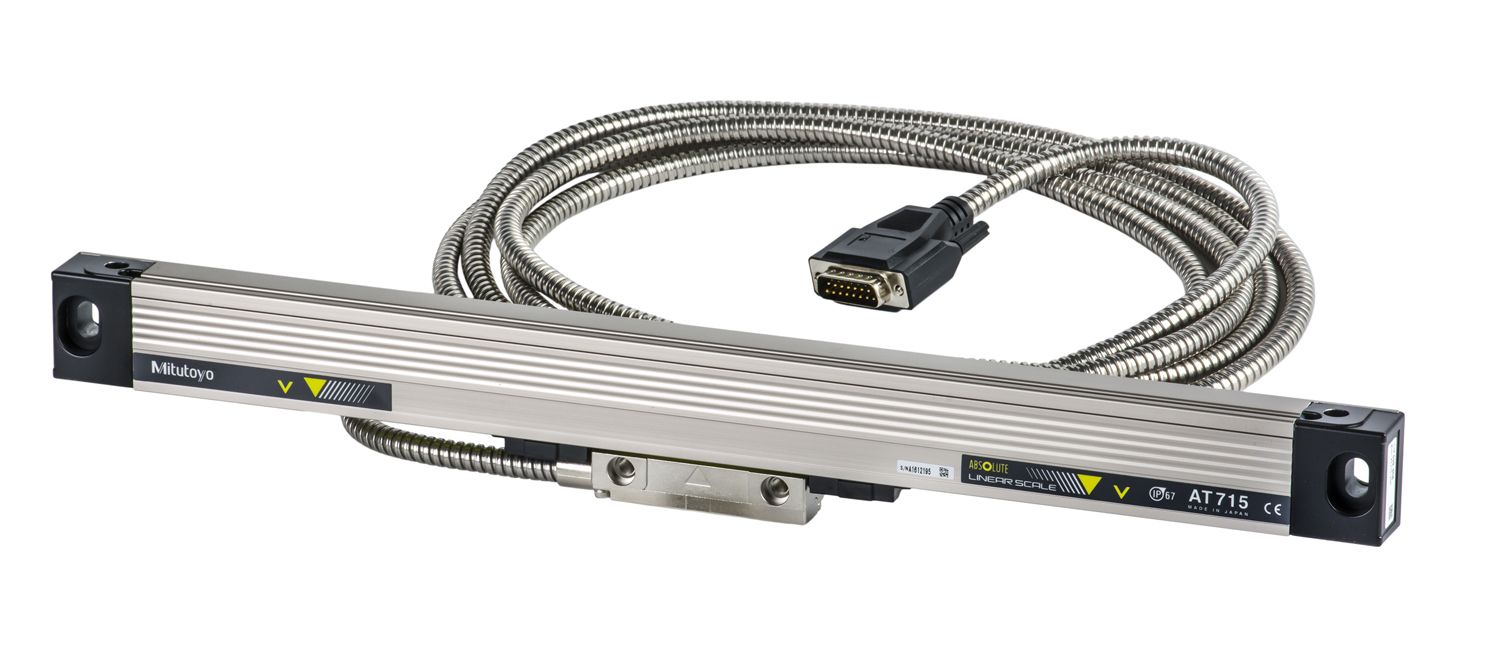 Picture of Mitutoyo 539-804 ABS AT715-250 Linear Scale 250mm/10 In Slim Spar Type
