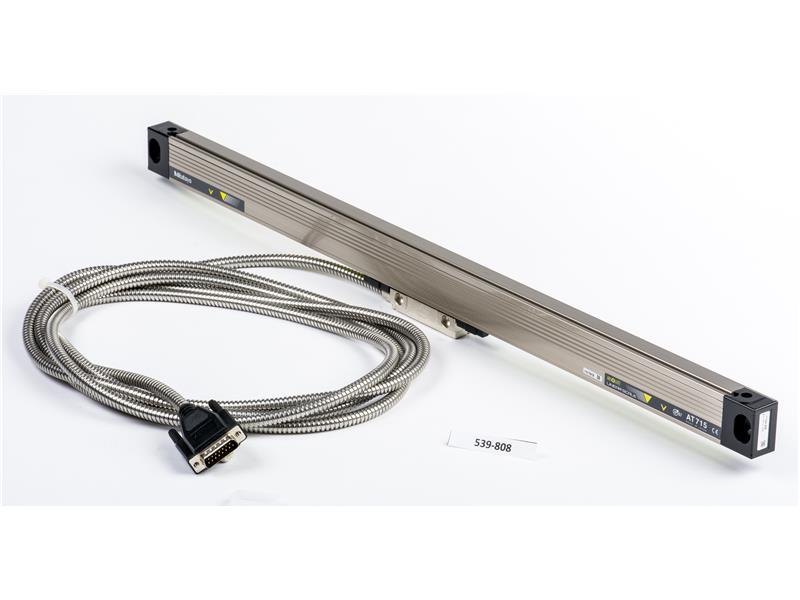 Picture of Mitutoyo 539-808 ABS AT715-400 Linear Scale 450mm/18 In Slim Spar Type