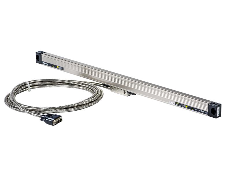Picture of Mitutoyo 539-809 ABS AT715-500 Linear Scale 500mm/20 In Slim Spar Type