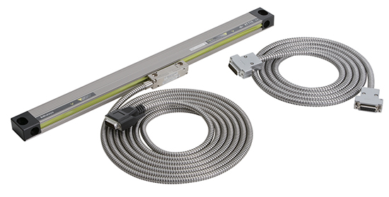 Picture of Mitutoyo 539-823 ABS AT715-1600 Linear Scale 1600mm/64 In Slim Spar Type