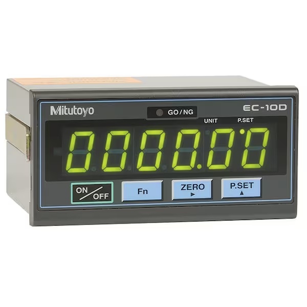 Picture of Mitutoyo 542-007A Digimatic Display 1-Axis, For Ldg And Lgs Linear Gages And Digimatic Output Tools, 120V