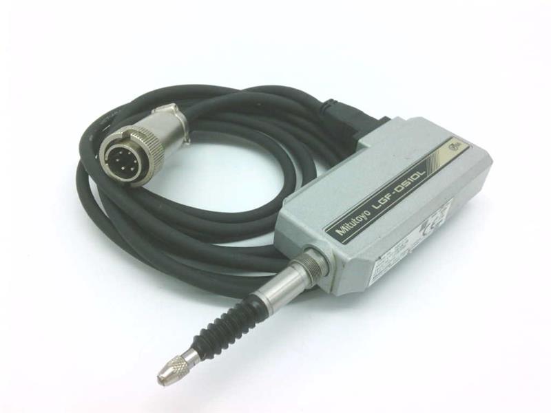 Picture of Mitutoyo 542-171 Linear gage LGF-standard dimensions, robust, 10mm range, .000020in resolution