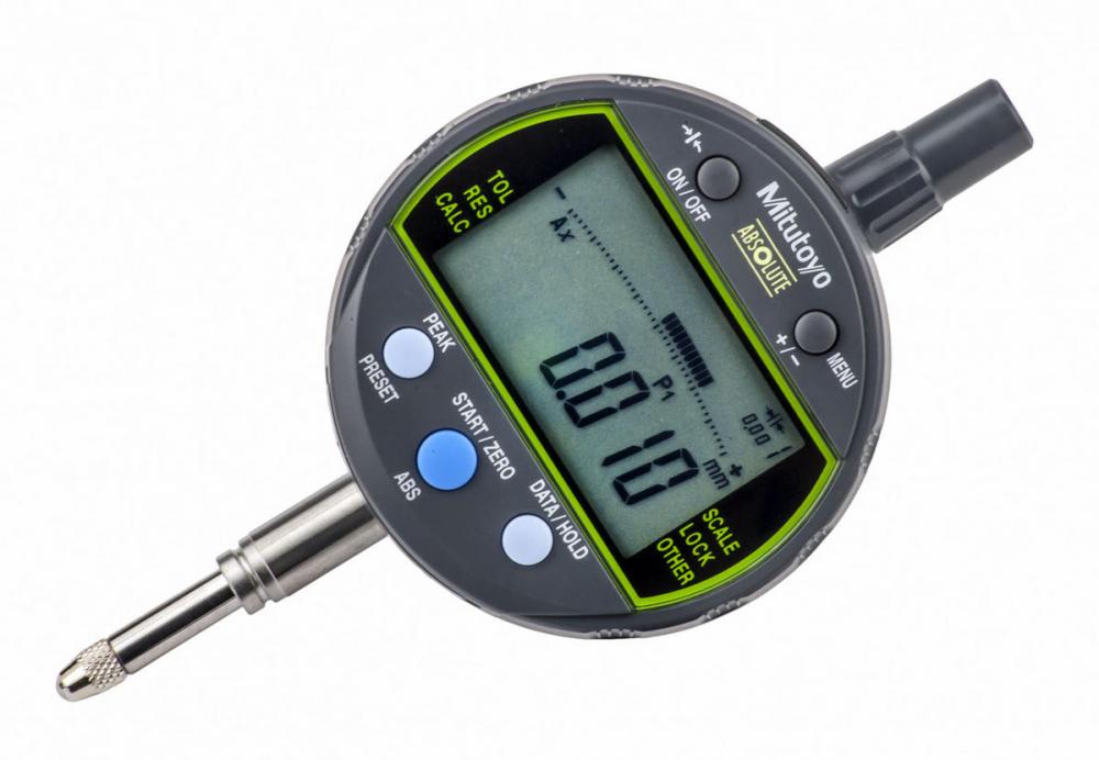 Picture of Mitutoyo 543-300 Peak Hold Type Indicator, 12.7mm, 8mm Stem, Lug Back