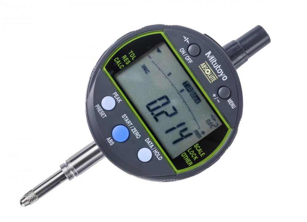 Picture of Mitutoyo 543-300B Peak Hold Type Indicator, 12.7mm, 8mm Stem, Flat Back