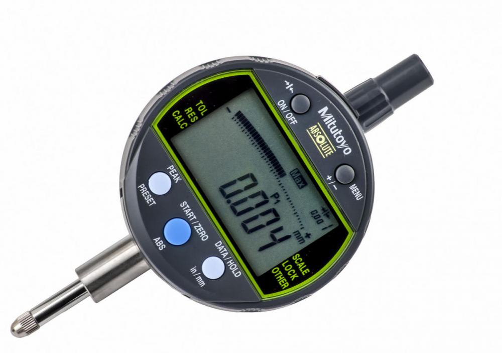 Picture of Mitutoyo 543-302 Dig Ind, Idc, I/M .5 In, .00005 In, 3/8, Fb