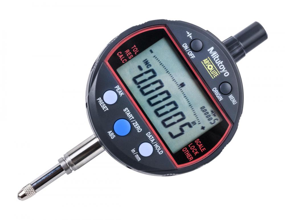 Picture of Mitutoyo 543-341B Calculation Type Indicator, 12.7mm/0.5", 8mm Stem