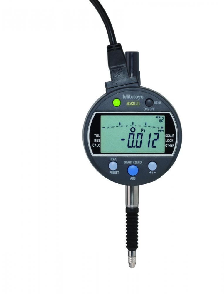 Picture of Mitutoyo 543-350 Indicator, Digimatic, 12.7mm, Signal Type, Metric, Lug