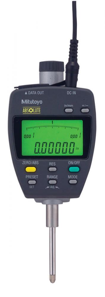 Picture of Mitutoyo 543-342B Dig Ind, Idf, I/M 1 In, .00005 In, 3/8, Fb