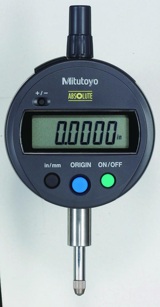 Picture of Mitutoyo 543-782B Dig Ind, Ids, I/M .5 In, .0005 In, 3/8, Lb