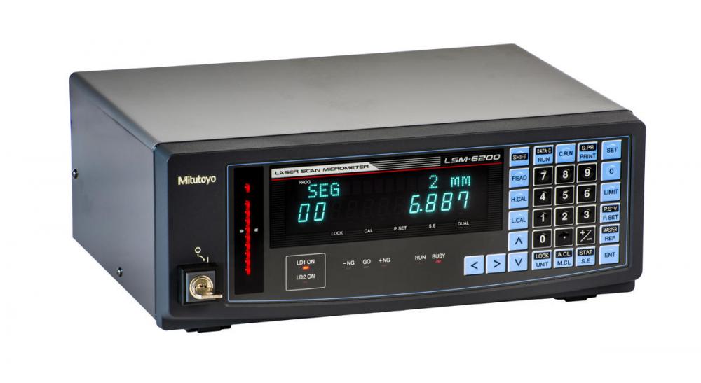 Picture of Mitutoyo 544-072A Lsm-6200/English mm/Inch