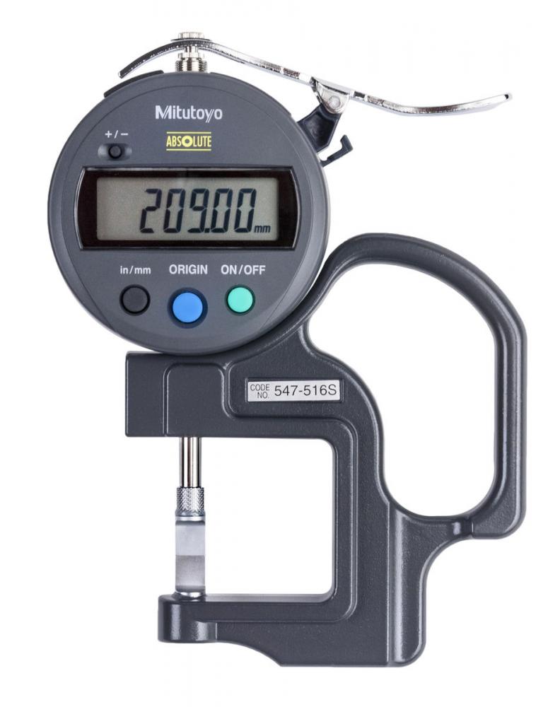 Picture of Mitutoyo 547-516S Digimatic Thickness Gage