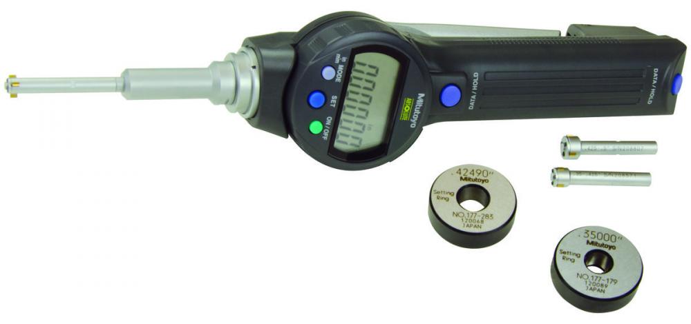 Picture of Mitutoyo 568-928 Borematic, absolute digimatic snap bore gages,.275in-.5in/6.985-12.7mm range