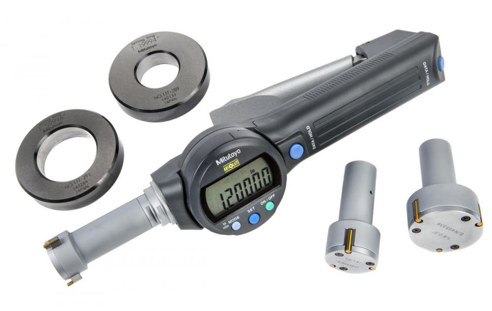 Picture of Mitutoyo 568-930 Borematic, absolute digimatic snap bore gages,1in-2in/25.4-50,8mm range