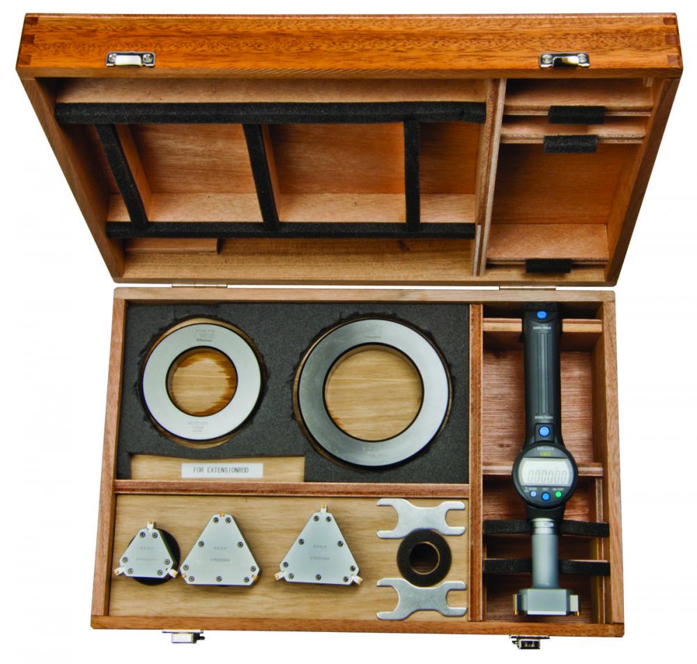 Picture of Mitutoyo 568-936 Borematic, absolute digimatic snap bore gages,2in-4in/50.8-101.6 range