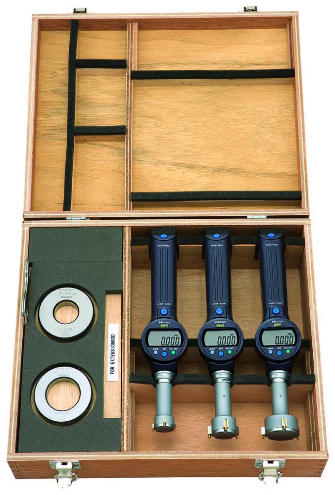 Picture of Mitutoyo 568-957 Borematic, absolute digimatic snap bore gages,25-50mm range