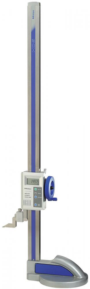 Picture of Mitutoyo 570-314 0-24 In/600mm, .0005 In/0.01mm, Absolute Digimatic Height Gage, With Carbide Tipped Scriber, With Spc Output