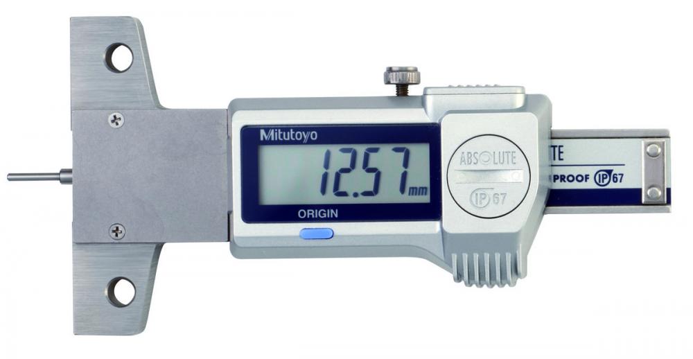 Picture of Mitutoyo 571-100-20 0-25mm Tire Tread Depth Gage Tire Tread
