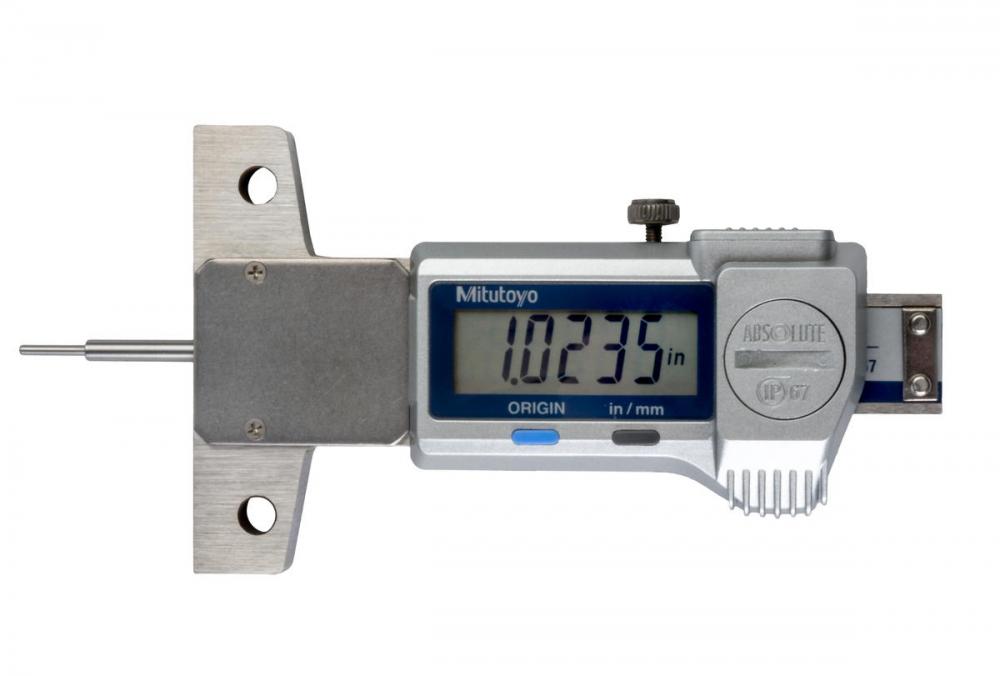 Picture of Mitutoyo 571-200-20 0-1 In/0-25mm Tire Tread Depth Gage Tire Tread