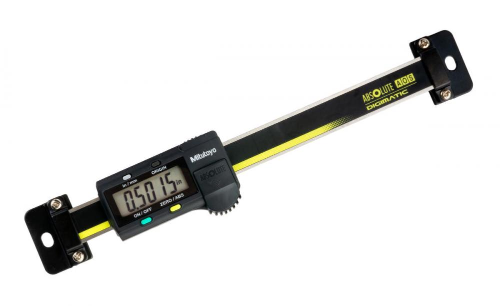 Picture of Mitutoyo 572-210-30 0-4 In/0-100mm, .0005 In/0.01mm Horizontal Digimatic Scale Unit, With SPC Data Output