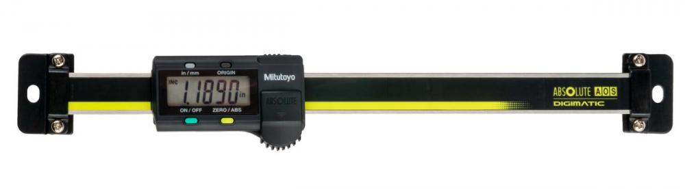 Picture of Mitutoyo 572-211-30 0-6 In/0-150mm, .0005 In/0.01mm Horizontal Digimatic Scale Unit, With SPC Data Output