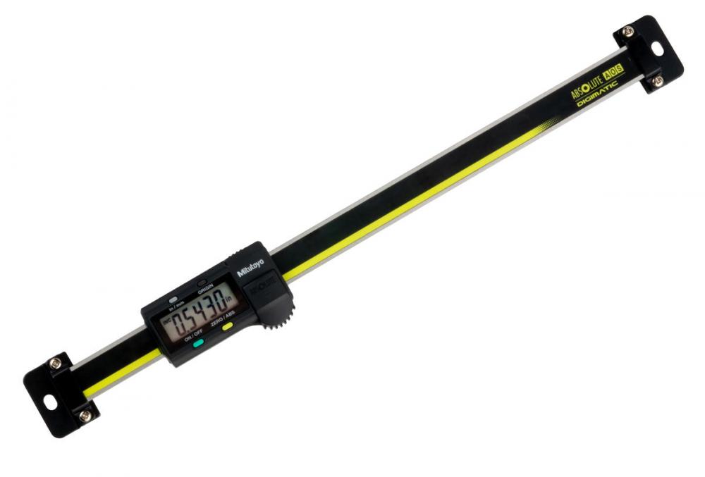 Picture of Mitutoyo 572-212-30 0-8 In/0-200mm, .0005 In/0.01mm Horizontal Digimatic Scale Unit, With SPC Data Output