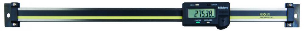 Picture of Mitutoyo 572-213-10 0-12 In/0-300mm, .0005 In/0.01mm Horizontal Digimatic Scale Unit, With SPC Data Output