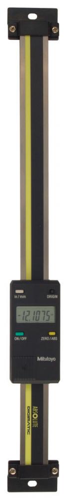 Picture of Mitutoyo 572-312-10 0-8 In/0-200mm, .0005 In/0.01mm Vertical Digimatic Scale Unit, With SPC Data Output