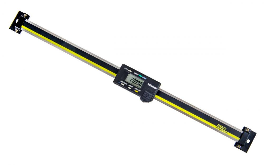 Picture of Mitutoyo 572-473 0-12"/0-300mm, 0.0005"/0.01mm Horizontal Digimatic Scale Unit, multi-function